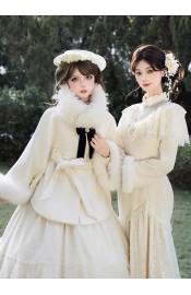 With Puji Letters and Poems-Winter Island Memories Coat Set(Leftovers/Full Payment Without Shipping)